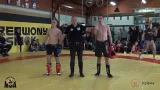 ALMMA 185 Poznań Junior 70 kg Iracki H vs Kochman C