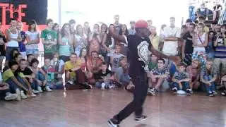 Bobby Mileage - hip-hop judge showcase