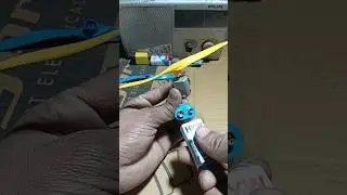 how to make mini DC fan 🪭 at 9v battery drone strike science project make DC 🪭