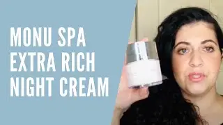 MONU SPA EXTRA RICH NIGHT CREAM | Skinforia
