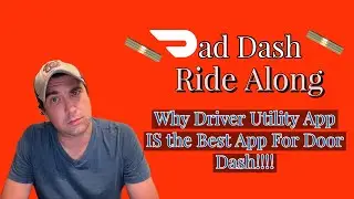 Door Dash | Ride Along | Driver Utility App Is the Best App For Door Dash Drivers 💪💰🍀