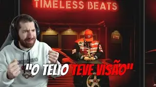 TJI REAGE AO &Aacute;LBUM DO DEEJAY TELIO 