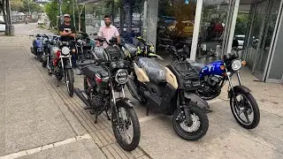Motocicletas de marca colombiana. FRATELLI MOTOS