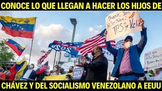 🔥A ESTO LLEGAN LOS HIJOS DE CHAVEZ Y DEL SOCIALISMO VENEZOLANO A EEUU! | PARTE 1