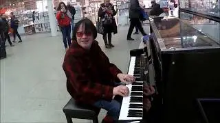 I'D LIKE TO TEACH THE WORLD TO BOOGIE