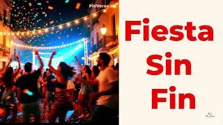 🥳🔥 Fiesta Sin Fin – Canción Original en Español | Música Latina para Bailar