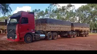 Pente na Turbina do Volvo FH380 o Elvis de Lagamar/MG,Paulinho Pente Turbina Fone 34-992309321.