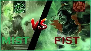 FISTweaver VS. MISTweaver - DIRECT COMPARISON - Ranged vs. Melee Mistweaver Dragonflight 10.0.5