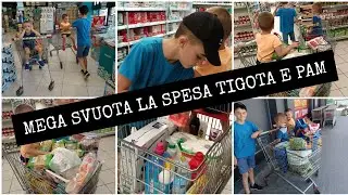 MEGA SVUOTA LO SPESONE PAM E TIGOTA