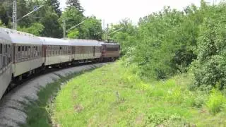 Trains in Bulgaria (Varna - Sofia)