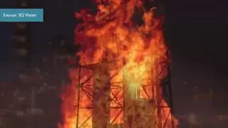 Huge Explosion Caught on Camera