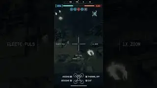 BF6 Flying the drone under the map