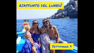 Riassunto del luned&igrave; - settimana 9 | famiglia in viaggio | viaggiare con bambini | Blog | Partire