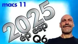resolução do exame macs 11 2025 ép especial  (questão 6)