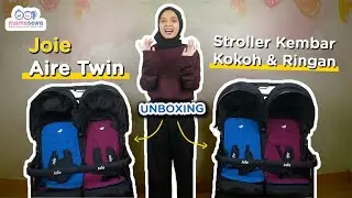 Sewa Joie Aire Twin - Stroller Kembar yang Kokoh dan Ringan | Mamasewa.com