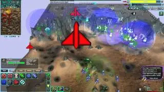 TA Spring Players vs Normal Chicken (Zero-K)