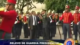 City Tv: Ceremonia de relevo del Batallón de Infantería Guardia Presidencial