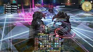 FFXIV Example Gunbreaker Dungeon Roulette - Level 70