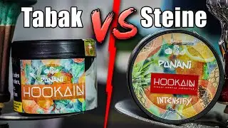 TABAK VS DAMPFSTEINE | Der Unterschied! Was schmeckt besser?