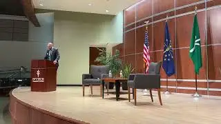 Cook Center for Entrepreneurship Luncheon 2025 &ndash; Mitch Daniels ￼
