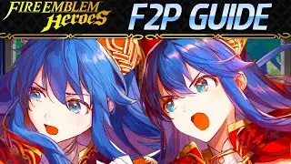LILINA Legendary Hero Battle ABYSSAL, Infernal & Lunatic F2P Guide - Fire Emblem Heroes [FEH]