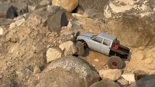 Rc4wd C2X Competition Chassis /Vanquish Electronics/Proline Hyrax Tires #Rc4wd #Vanquish #Proline