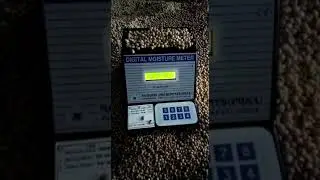 CV - Soyabean Digital Moisture Meter model DMA series