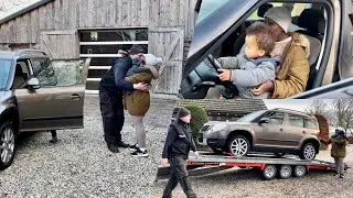 Dutch husband surprises his Kenyan wife with a Car for Valentines | New car vlog |Interracial couple