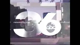 WTVQ 36 ID | NewsChannel 36 Weekend Edition Opening 2001