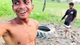 Mannu fitness Ground new block #funny #blockchain #trending #full l