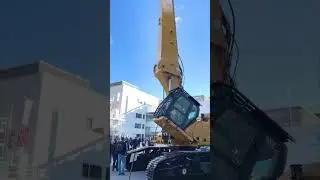 Excavator Eksavator Beko #excavator #excavators #eksavator #beko #alatberat #short #shorts #video