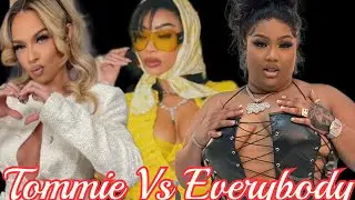 Tommie Fat shames Biggie , She responds and exposes Tommie .Mariah Lynn talks Tommie lee Friends 