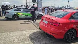 Bmw M3 G80 VS AUDI RS3 VS AWD conversion FORD ST