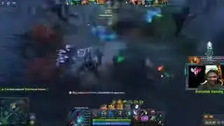 Dota 2 wtf - Dota 2 200% IQ level play