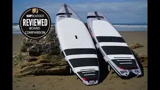RRD COTAN Vs RRD iWAVE / Comparison - SUP Review Video