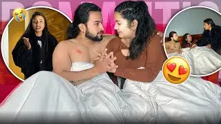 She Caught Me With Another Girl On The Bed😱Serious Fight Ho Gayi🤬- ZIDDIADI