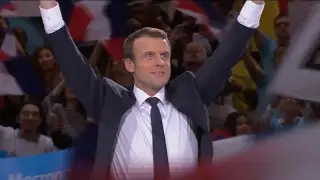 Loi Travail&nbsp;: le chemin de croix d'Emmanuel Macron