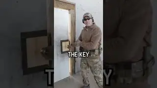 KICK IN A DOOR TUTORIAL #tacticalrifleman #shortsvideo #shorts #reels #military #viral