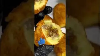 Potato & Meat Cutlets
