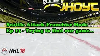 Seattle Attack Franchise Mode | Ep. 13 - Trying to find our game...