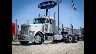 1998 Peterbilt 379 Pre ELOG Daycab