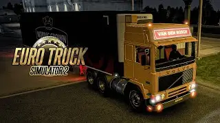 [ ETS2 ] - VOLVO F10 - DENMARK TO GERMANY - IAA Transportation Event