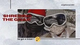 SNOWBOARD VLOG \\ snowboarding trip with my bf 2021!