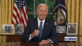 President Biden Addresses Nation: 