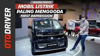 Wuling Kiwi EV 2021 | First Impression | OtoDriver