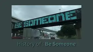 History of the Be Someone Sign I Shasta Docs