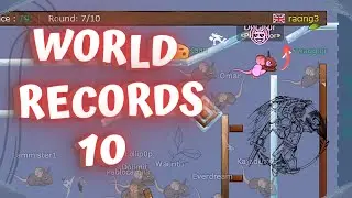 Dotator World Records #10 || Transformice
