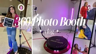 A VALENTINES EVENT USING MY 360 PHOTOBOOTH | MY EXPERIENCE WITH IT !