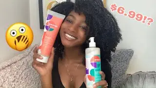 😱NEW EMERGE HAIR CARE 😳 | SUPER HONEST NATURAL HAIR PRODUCT REVIEW!