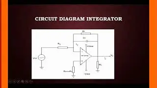 How to design Integrator using OP AMP 741/356 ?